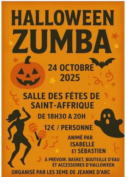 Halloween Zumba