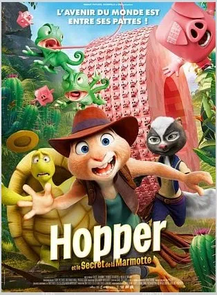 Cinéma : Hopper et le secret de la marmotte