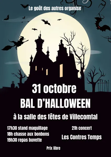 Bal d'Halloween