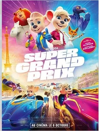 Cinéma : Super Grand Prix
