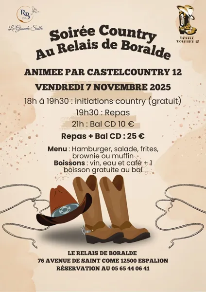 Soirée Country