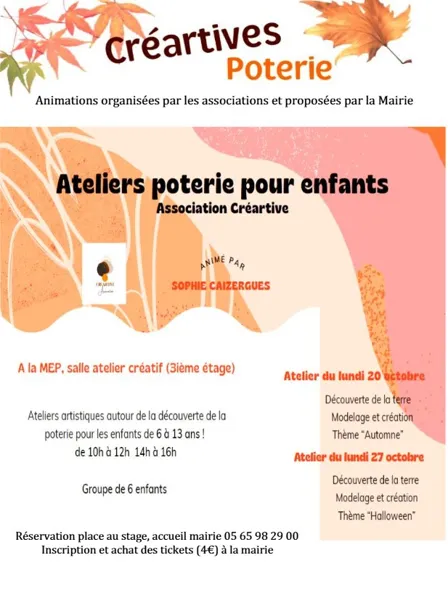Atelier Poterie