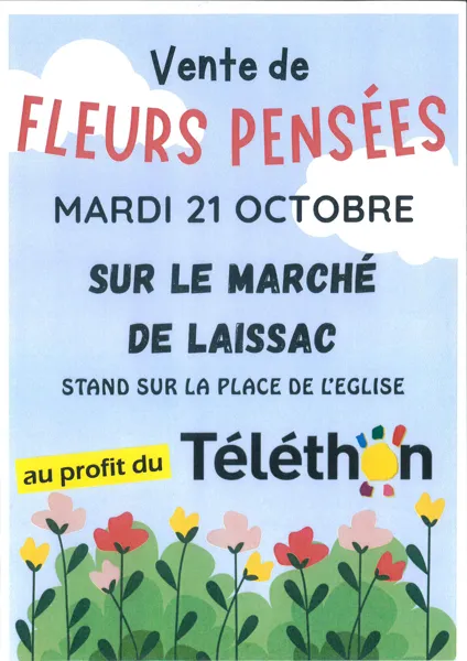 Vente de Fleurs pensées à Laissac