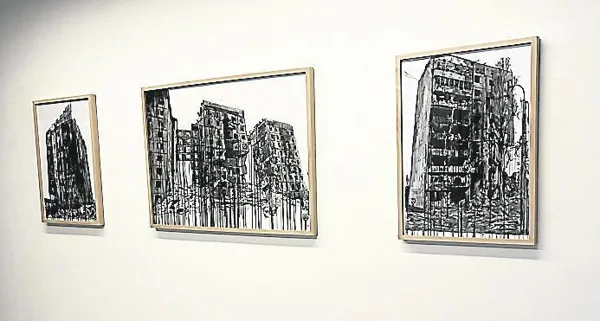 Exposition : Matière Noire