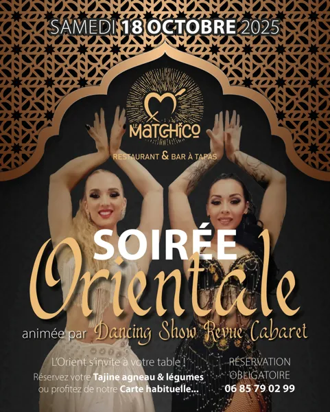 Soirée Orientale