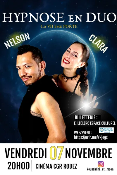 SPECTACLE D'HYPNOSE EN DUO