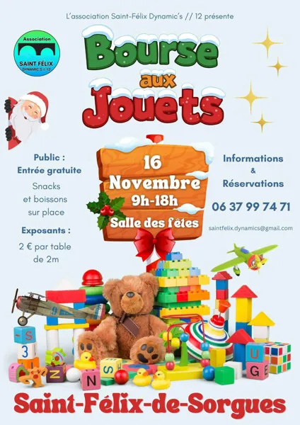 Bourse aux jouets