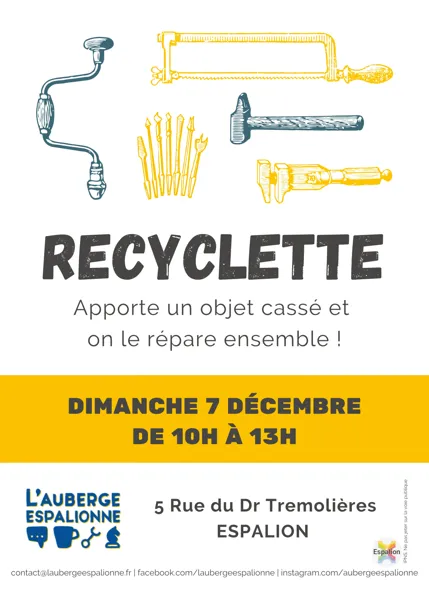 Atelier recyclette