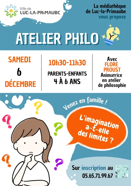 Atelier Philo 4-6 ans
