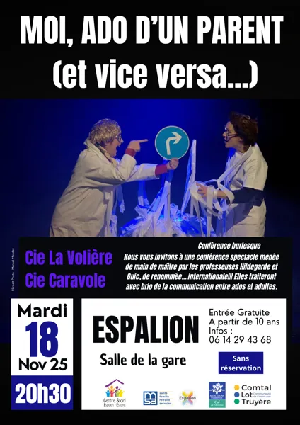 Conférence burlesque 