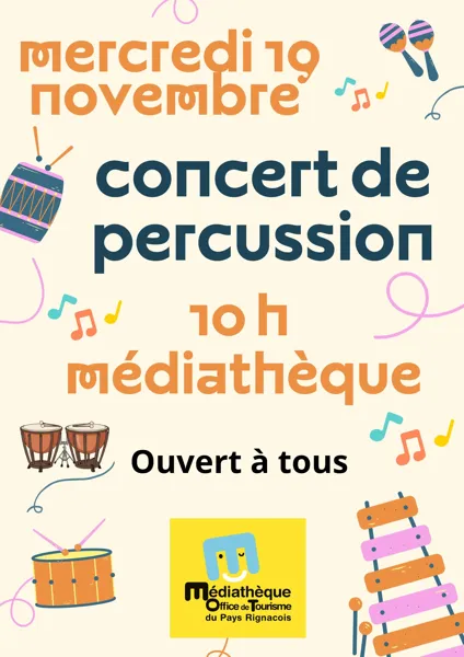 Rendez-vous musical à la médiathèque