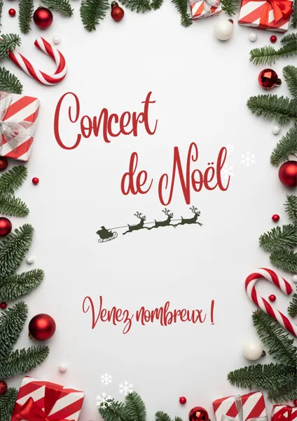Concert de Noël à la médiathèque