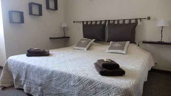 Chambre caramel