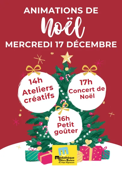 Ateliers créatifs de Noël