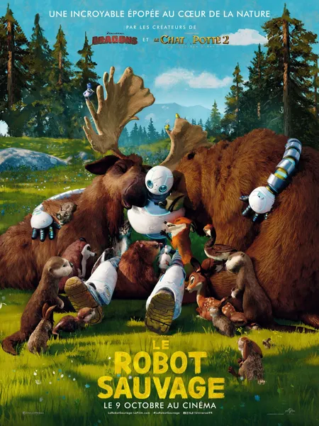 Séance de cinéma de noël: Le robot sauvage