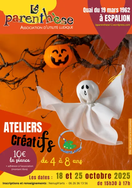 Ateliers créatifs