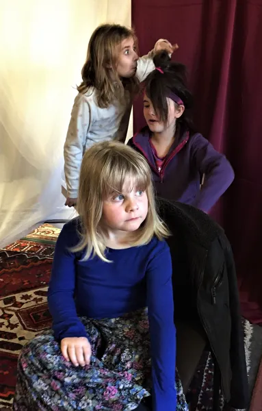 Improvisation théâtrale pour enfants