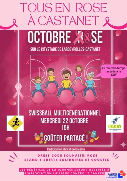 Octobre Rose à Castanet
