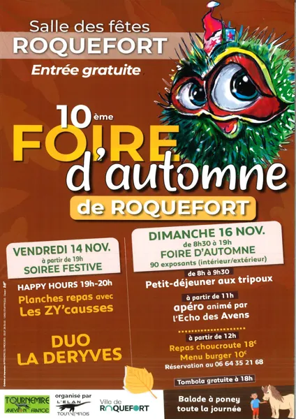 10ème Foire d'Automne