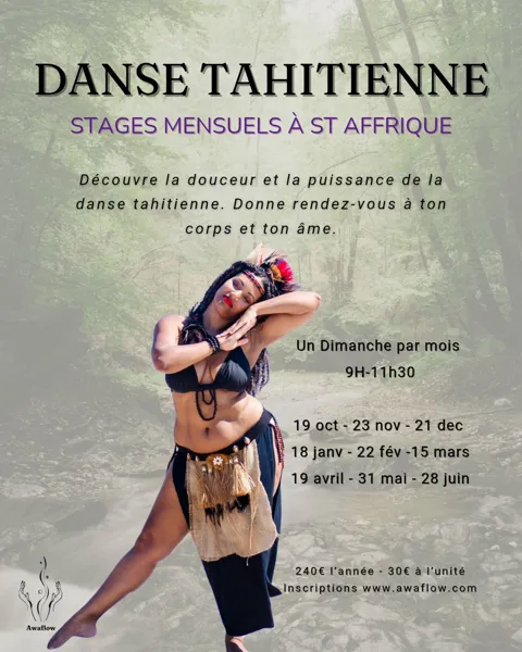 Stage de Danse Tahitienne