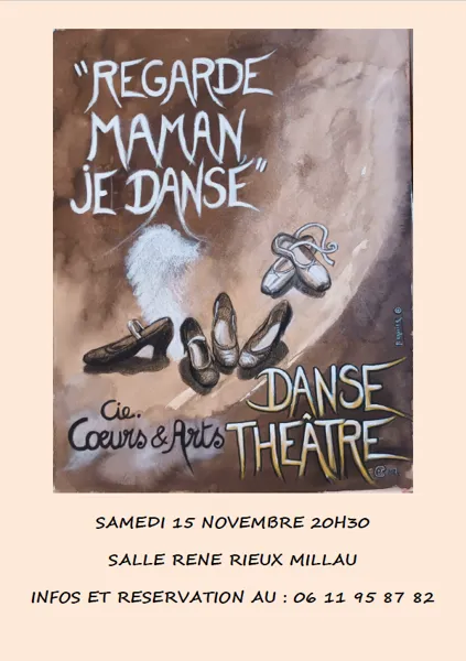 Regarde maman je danse