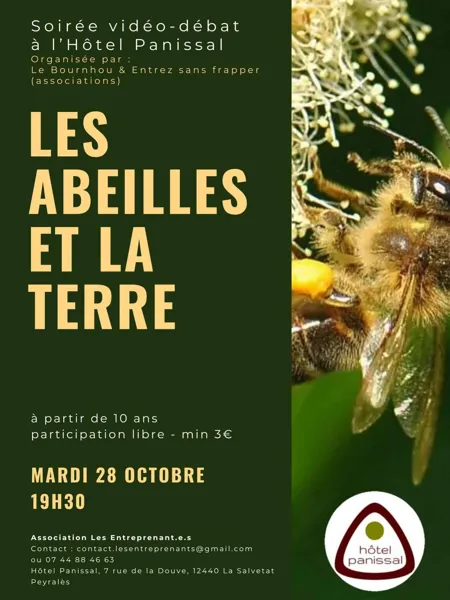 Soirée vidéo débat - Les abeilles et la terre