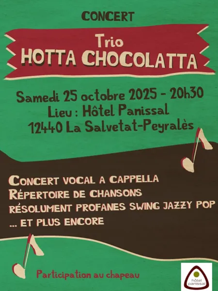 Concert - trio Hotta Chocolatta