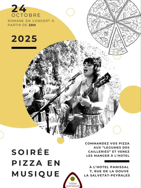 Soirée pizza en musique
