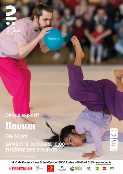 Cirque explosif Baoum