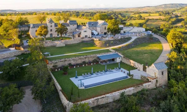 Les Terrasses de Majorac - La Grange