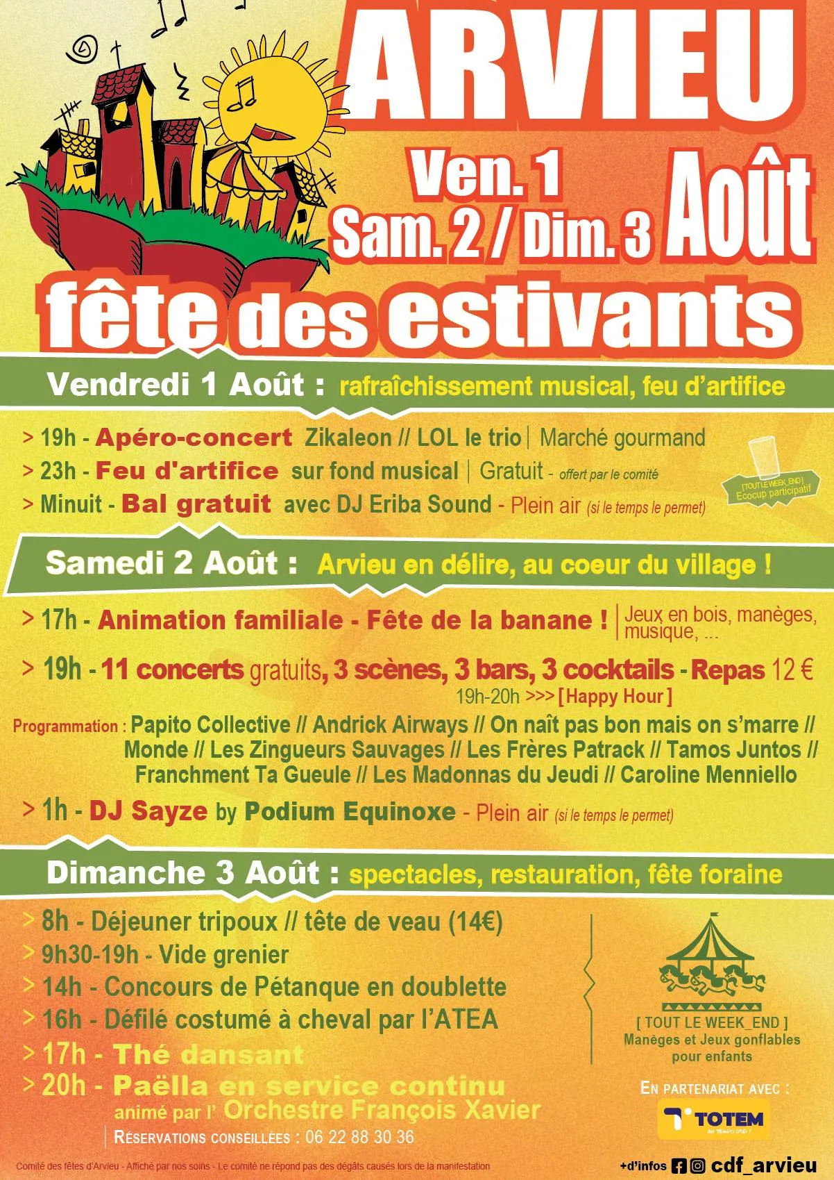 Fête des Hivernants