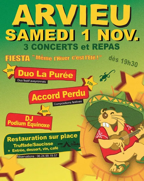 Fête des Hivernants