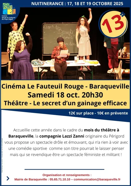 Théâtre - Le secret d'un gainage efficace