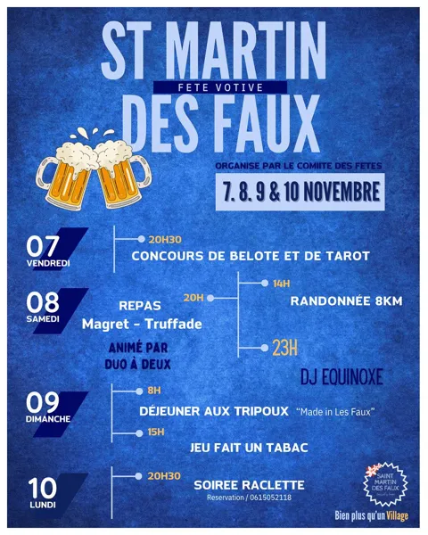 Fête du Village
