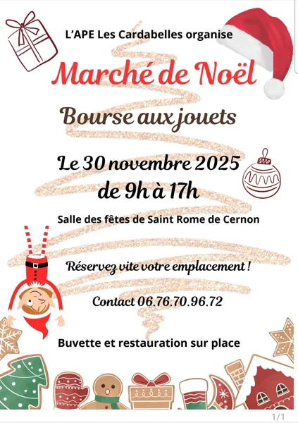 Marché de Noël et Bourse aux jouets