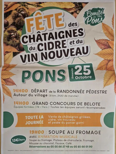 , fête chataigne2026