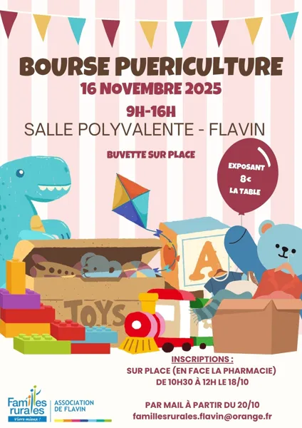 Bourse aux jouets
