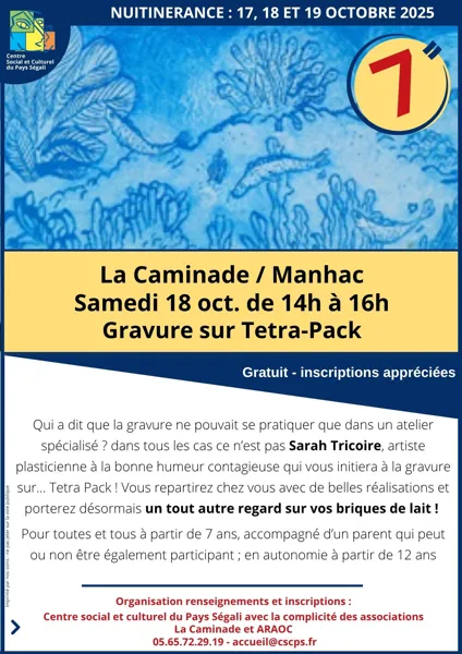 Gravure sur Tetra-Pack