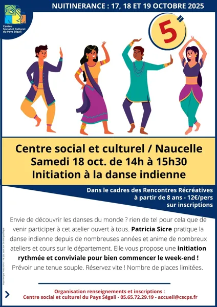 Initiation à la danse indienne