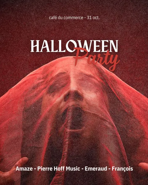 Soirée Halloween