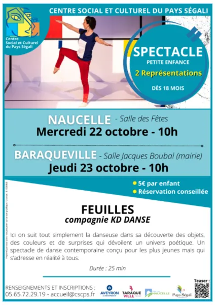 Spectacle pour les enfants