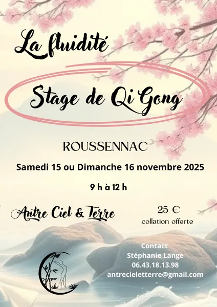 Stage de Qi gong