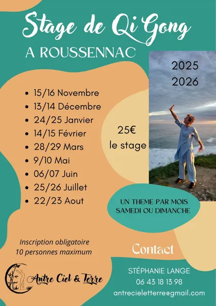 Stage de Qi gong