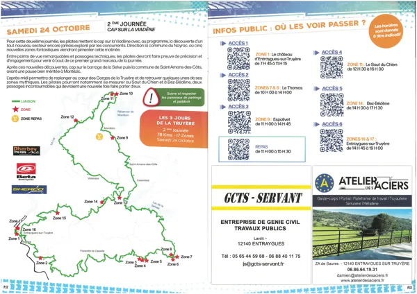 Les 3 jours de la Truyère