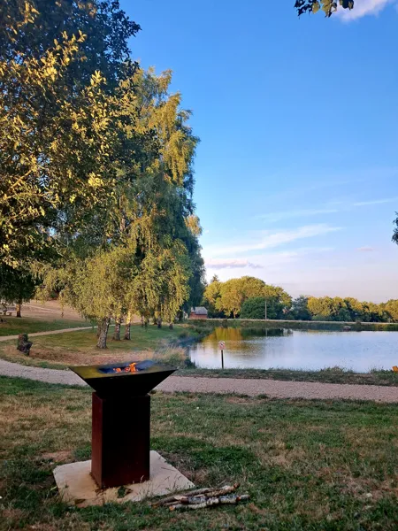 Plan d'eau de Campuac (lâchers de truites)
