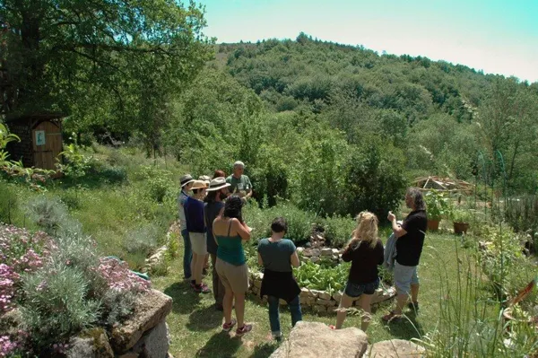 Visite + repas à la ferme à la carte
