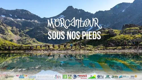 Projection film d'aventure