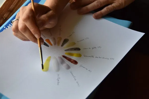 Atelier: Couleurs végétales