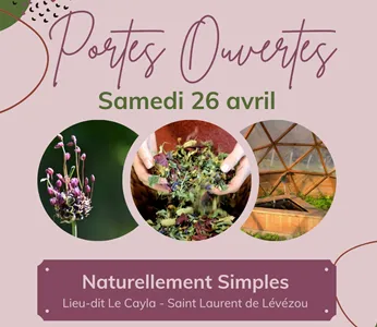 Portes Ouverte & Vente de plants à la ferme