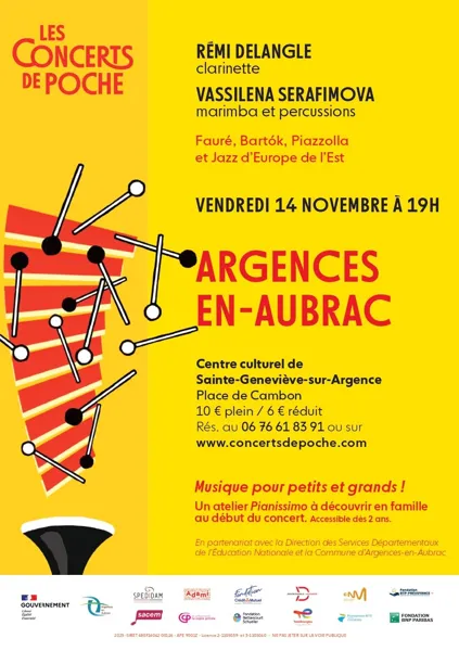 Les Concerts de poche